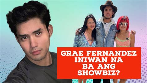 grae fernandez|Grae Fernandez, Anak ni Mark Fernandez. Iniwan na ba ang .